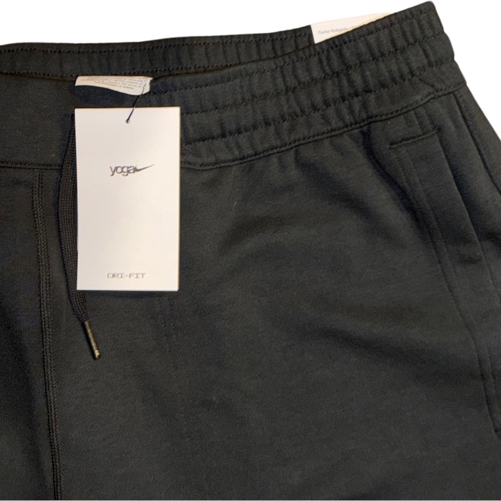 Nike Yoga Dri Fit Fleece Pant Men’s XL - Picture 11 of 14
